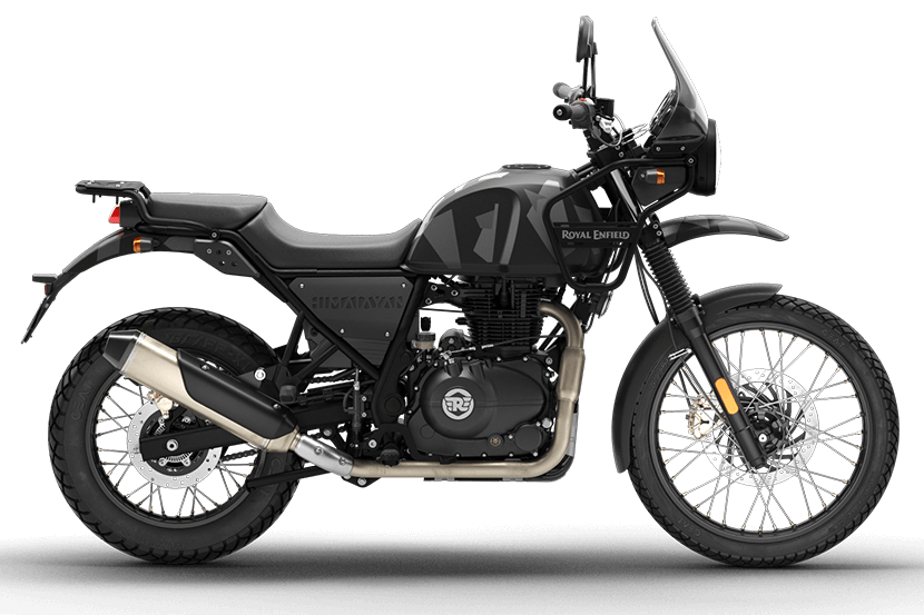 Royal Enfield Himalayan BS6 Sleet Black