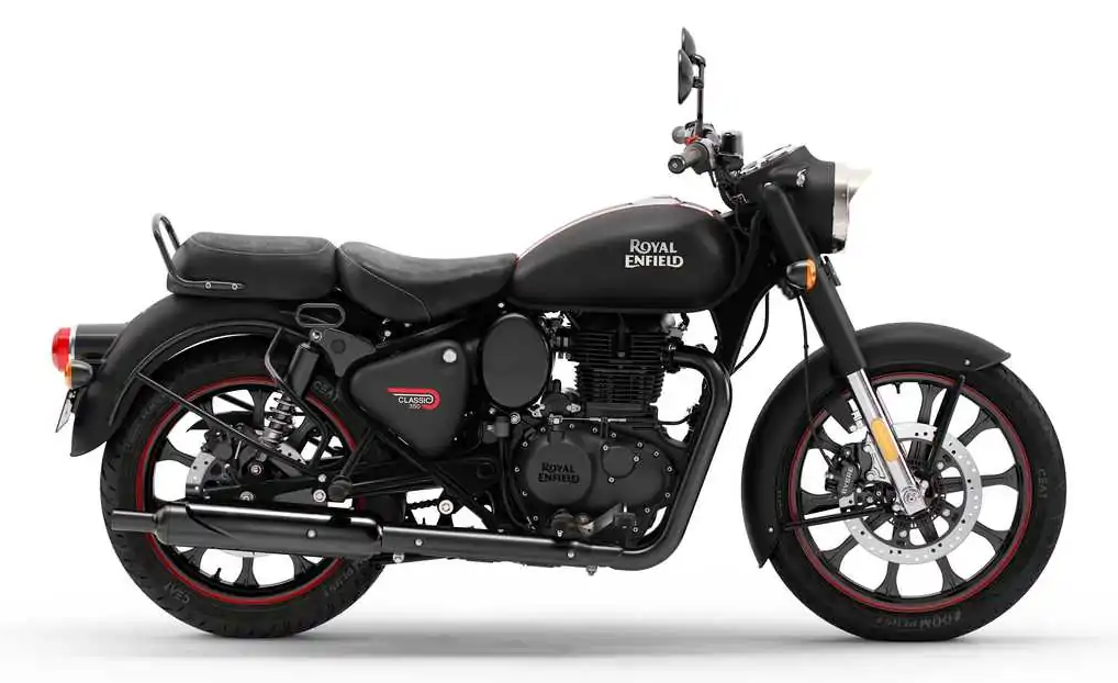 Royal Enfield Classic 350 Stealth Black