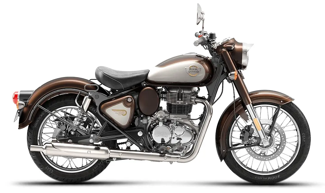 Royal Enfield Classic 350 Medallion Bronze