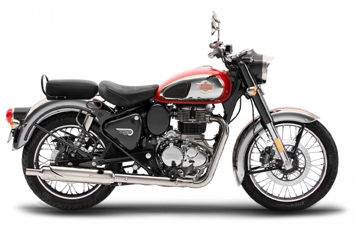 Royal Enfield Classic 350 Dual Channel