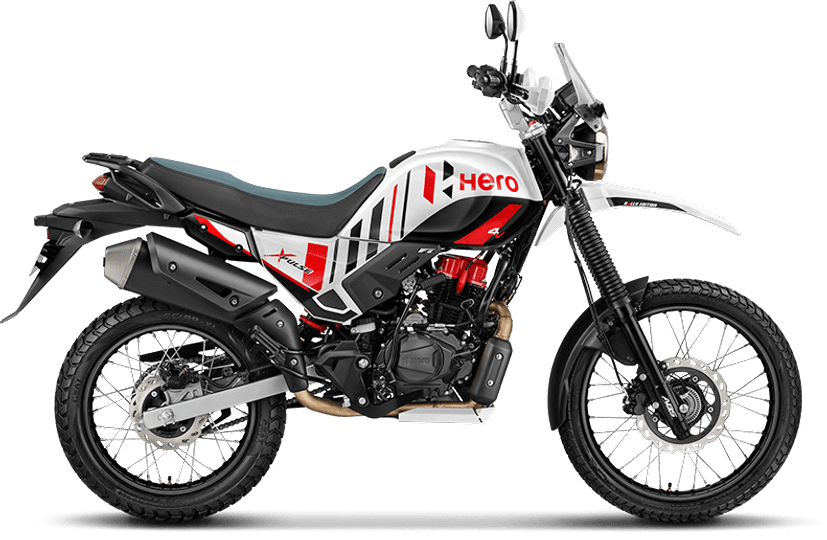 Hero Xpulse 200 4V Rally Edition