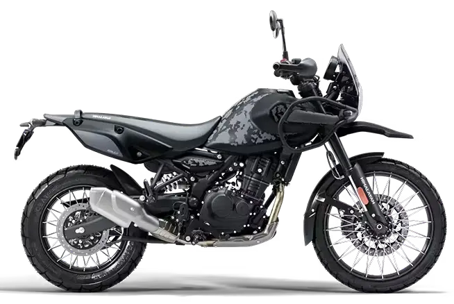 Royal Enfield Himalayan 450 Mana Black