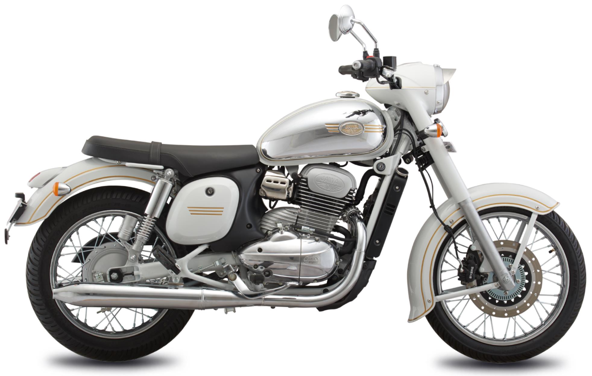Jawa Single Channel ABS