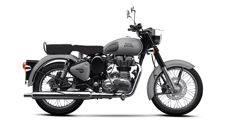 Royal Enfield Classic 350 Gun Metal