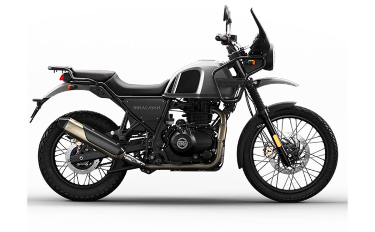 Royal Enfield Himalayan BS6 ABS Gravel Grey