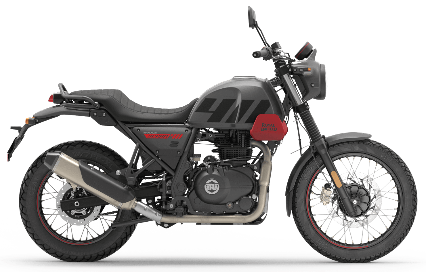 Royal Enfield Scram 411
